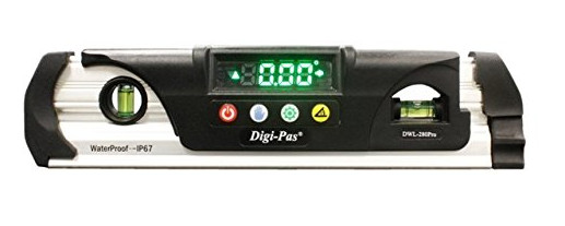 Digi-Pas Waterproof Torpedo Digital Level DWL-280Pro